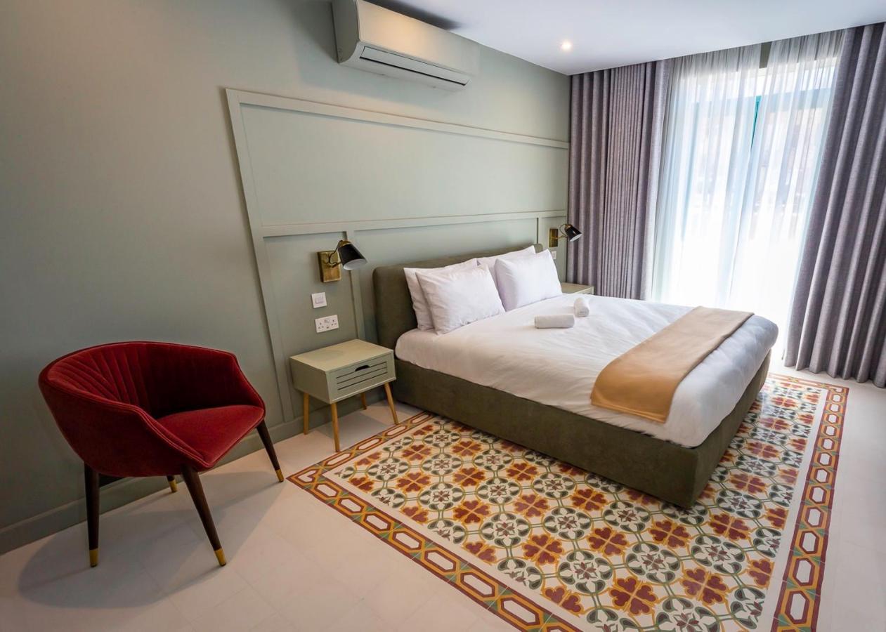 The Vincent Boutique Suites Valletta Luaran gambar