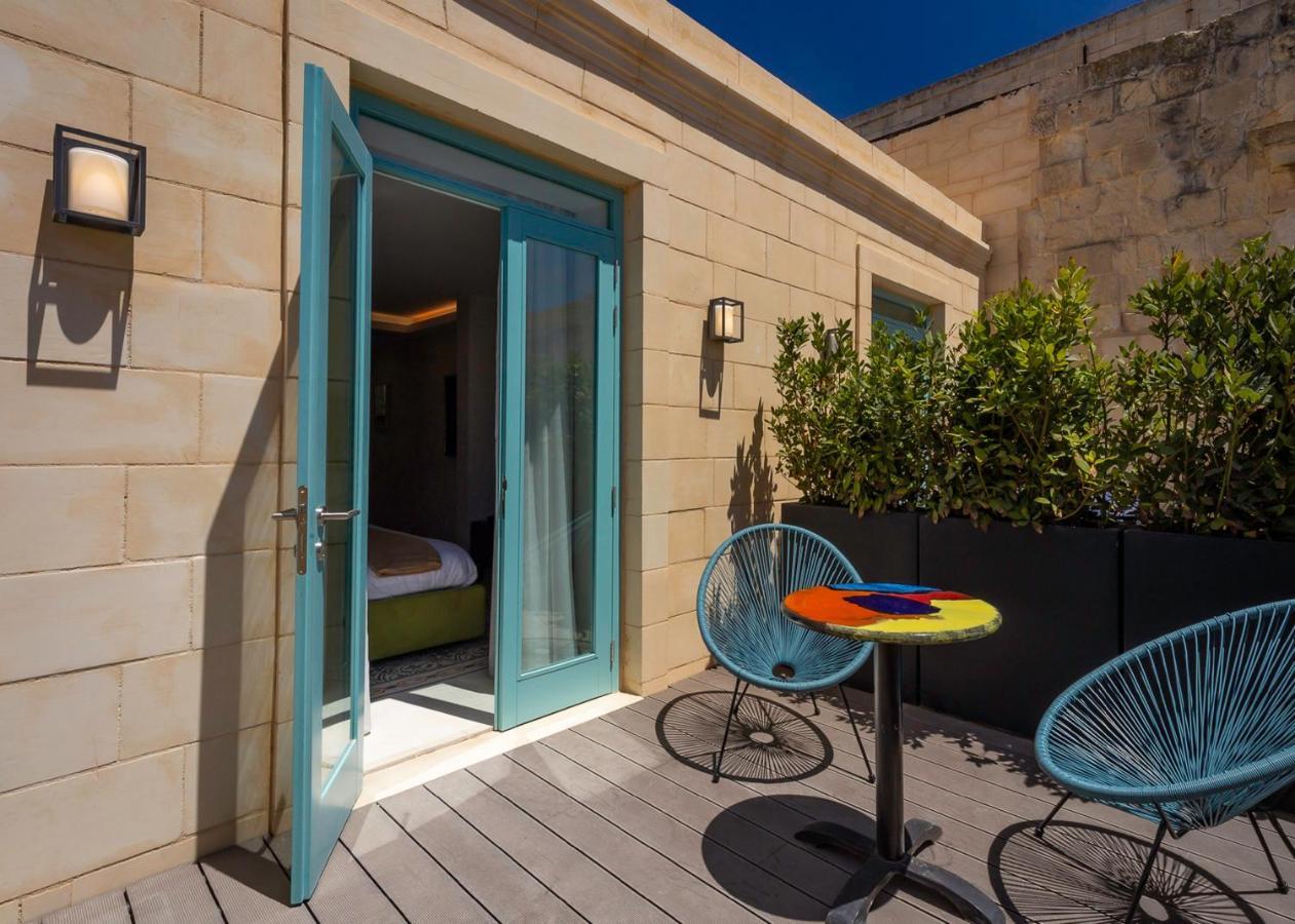 The Vincent Boutique Suites Valletta Luaran gambar