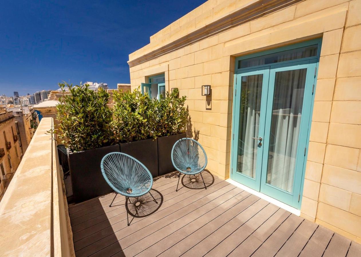The Vincent Boutique Suites Valletta Luaran gambar