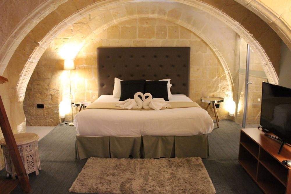 The Vincent Boutique Suites Valletta Luaran gambar