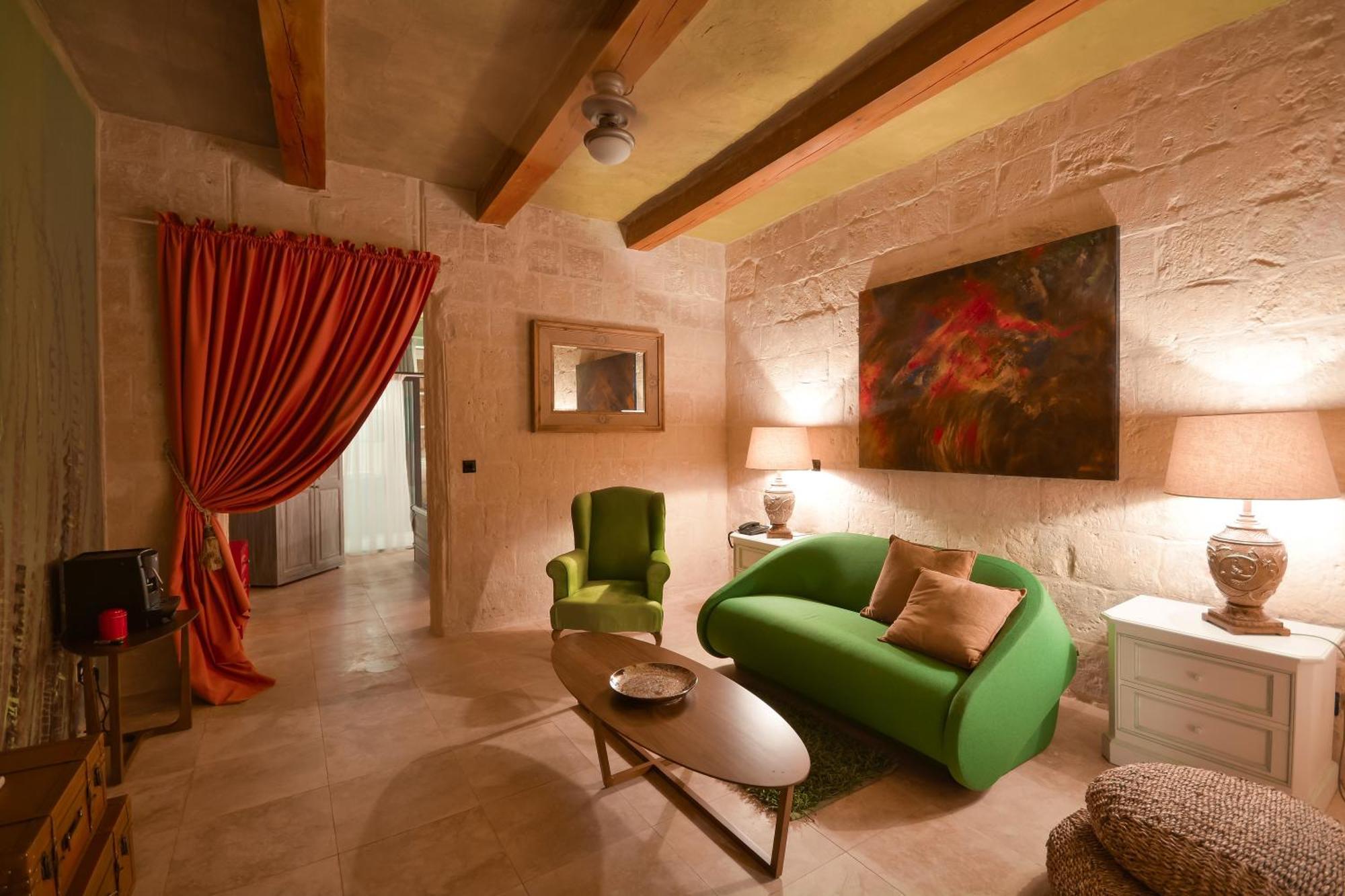 The Vincent Boutique Suites Valletta Luaran gambar