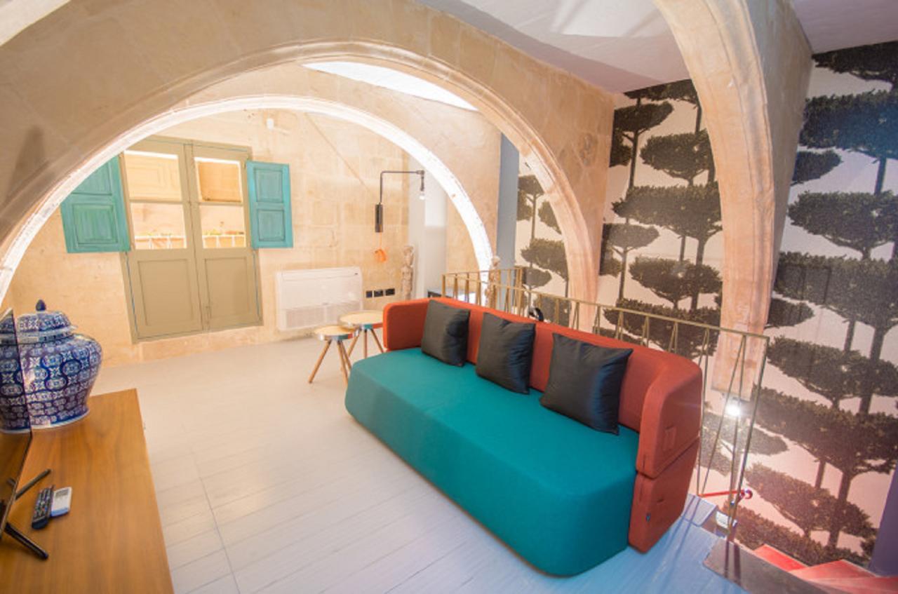 The Vincent Boutique Suites Valletta Luaran gambar